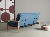 Folding sofa BALDER - removable cover - 2