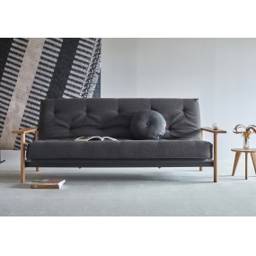 Folding sofa BALDER - non-removable cover