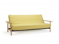 Folding sofa BALDER - removable cover - 3