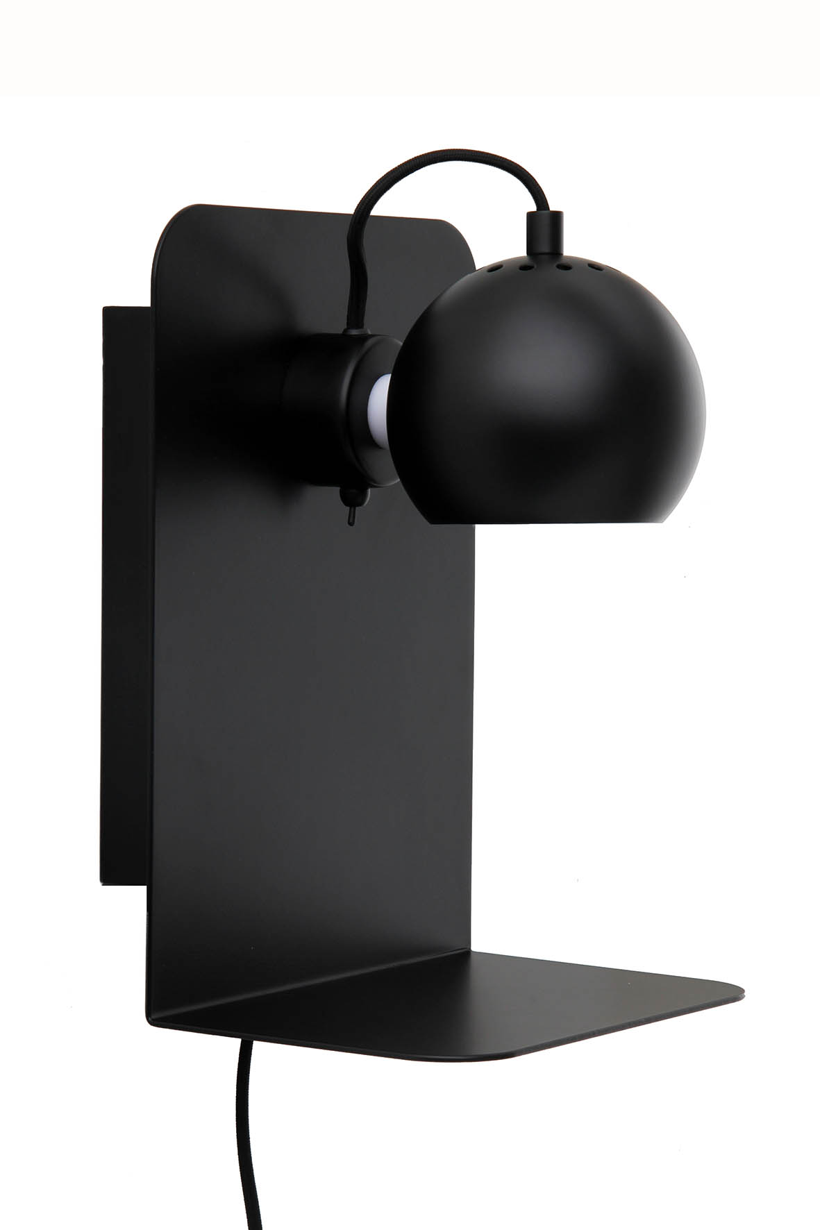 Levně FRANDSEN - Nástěnná lampa Ball - s USB