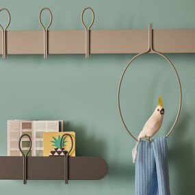 Shelf with large hanger BALLOON