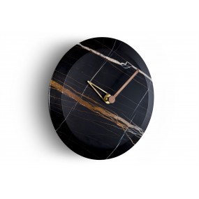 Clock BARI S SAHARA NOIR ⌀ 24 cm