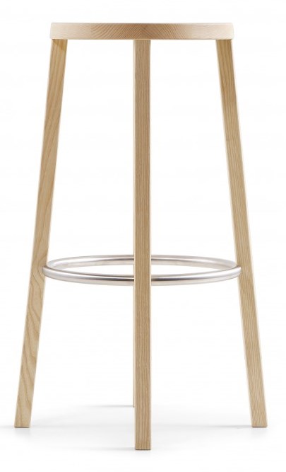 Levně PLANK - Barová židle BLOCCO vysoká