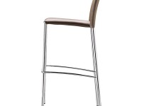 Čalúnená barová stolička SILVY - 3