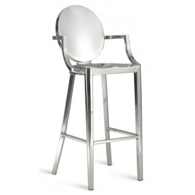 KONG bar stool with arms