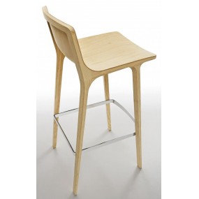 Barová stolička SEAME - vysoká