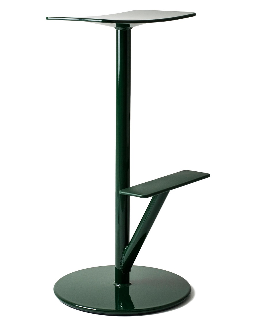 Levně MAGIS - Barová židle SEQUOIA vysoká - zelená