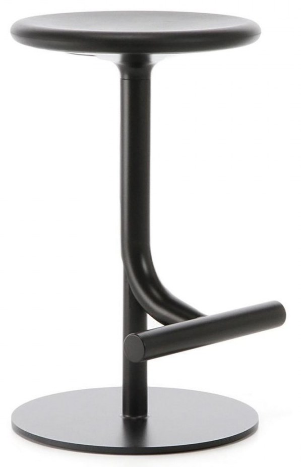 Levně MAGIS - Barová židle TIBU s pístem - černá