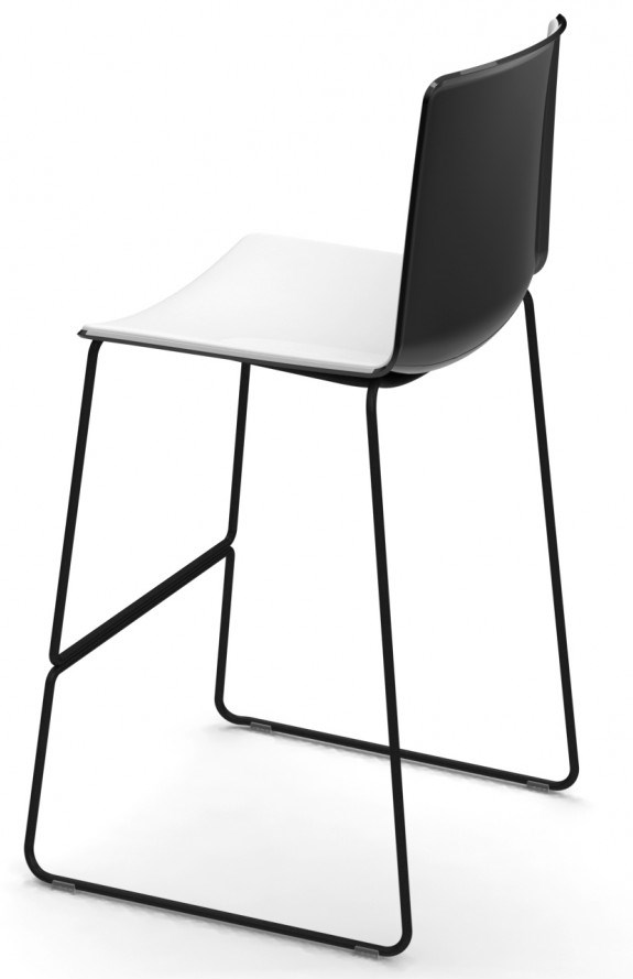Levně PEDRALI - Barová židle TWEET 899 - DS
