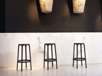 Bar stool BROOKLYN - black - 3