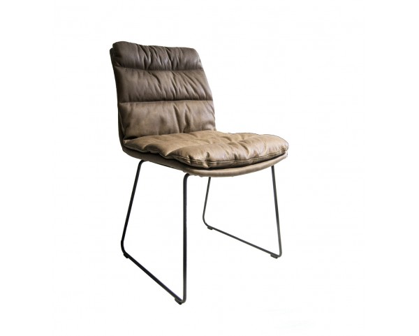 Židle BASIC 2 s ližinovou podnoží