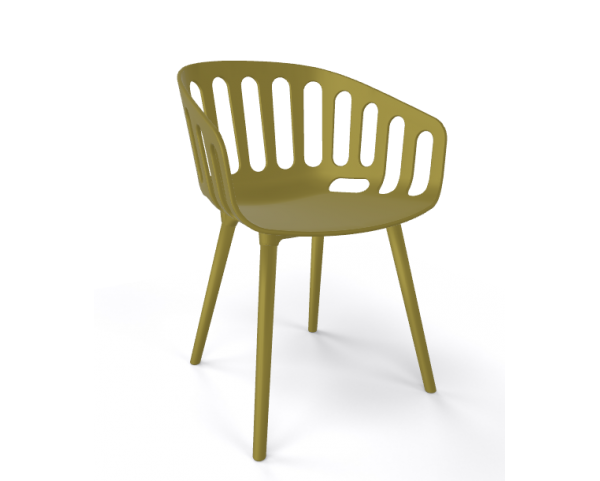 Chair BASKET BP, lime