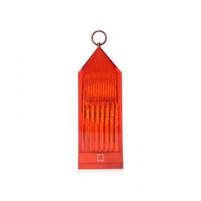 Table lamp/lantern Lantern - red
