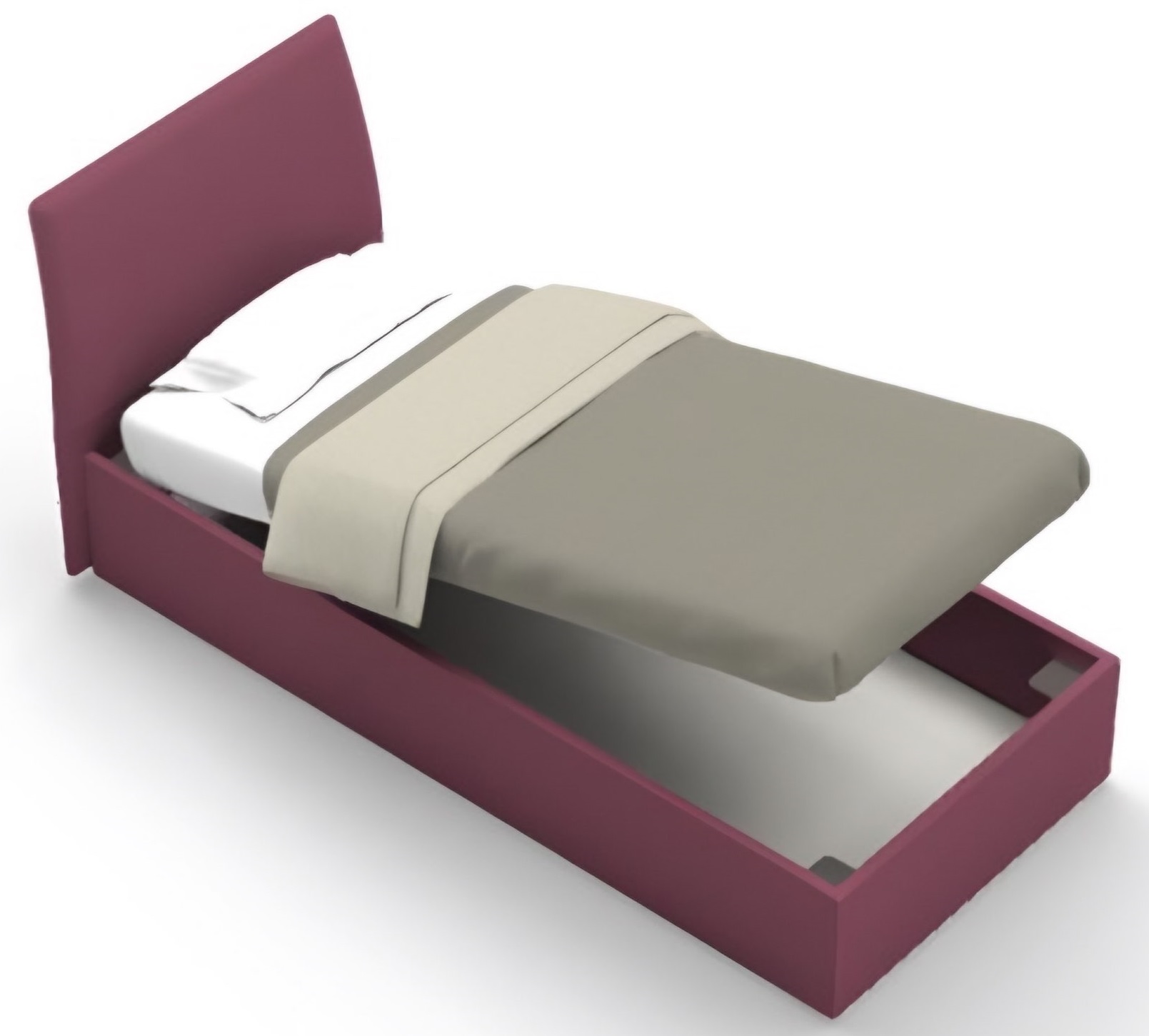 Levně NIDI - Dětská postel FLARE R29 s úložným prostorem