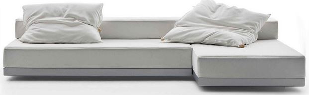 Levně SABA - Modulová sedací souprava BED & BREAKFAST - rozkládací