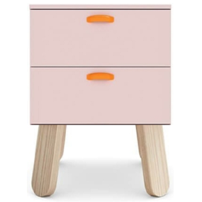 LOLLY bedside table with two drawers