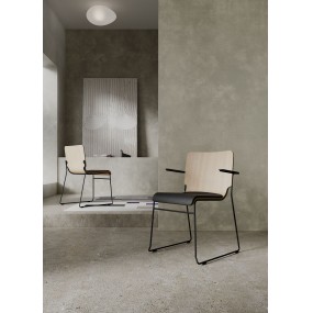 WEI WE 270 1N chair with upholstered seat