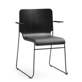 WEI WE 270 1N chair with upholstered seat