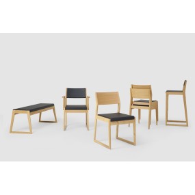 Židle WOODBE WB 870 2N