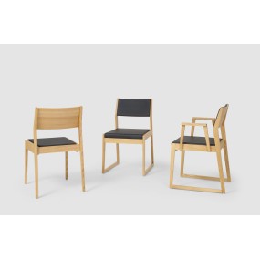 Židle WOODBE WB 871 3N 
