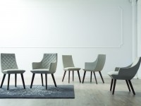 Židle BERET s područkami - 2