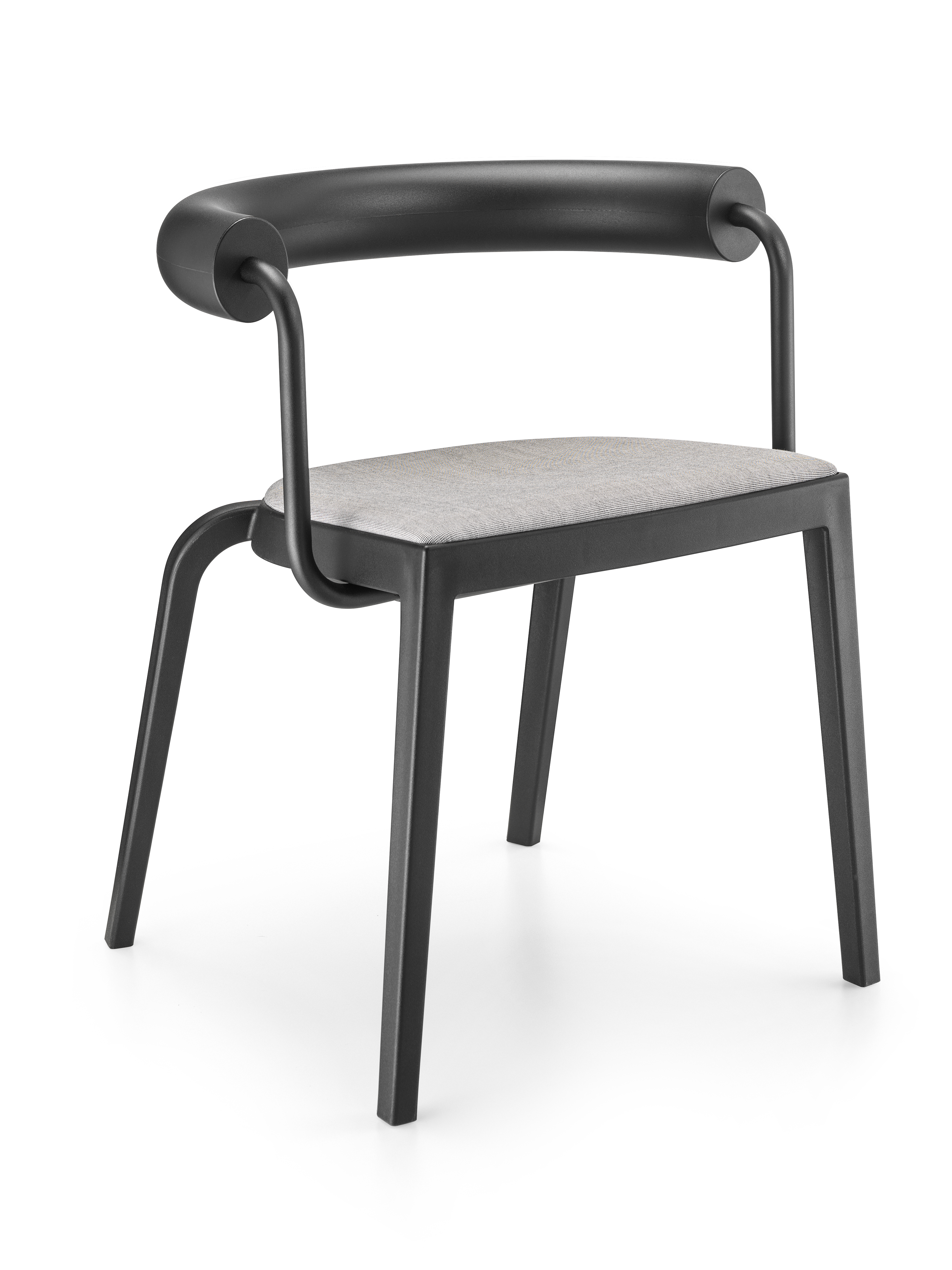 Levně INFINITI - Židle BI 20s s čalouněným sedákem