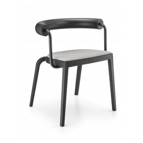 BI 20s chair with upholstered seat