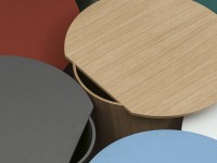 Coffee table BIAS, ⌀ 50 cm - 3
