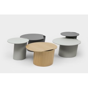 Coffee table BIAS, ⌀ 70 cm