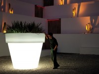 MACETA large planter (+ luminous version) - 3