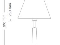 Stolní lampa TOPAZ - 3