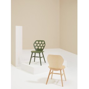 Chair EDELWEISS 290 - wooden