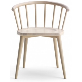 Wooden chair W. 605