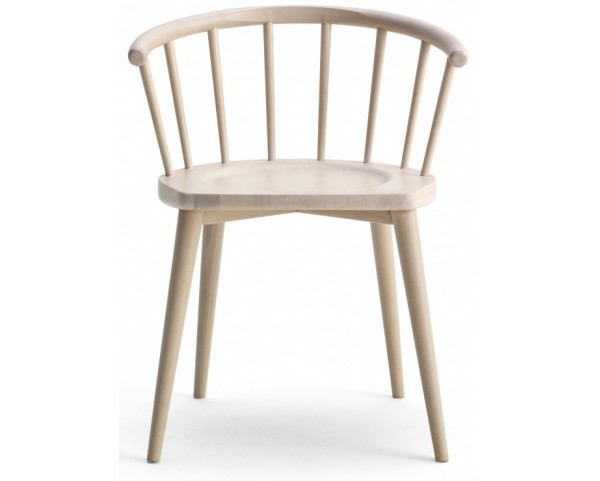 Drevená stolička W. 605