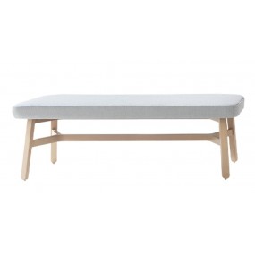 Upholstered bench CROISSANT 569