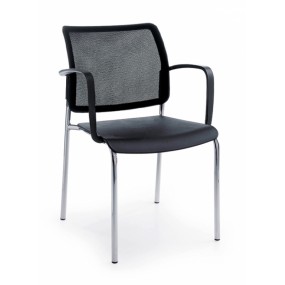 Chair BIT 555H /2P with mesh backrest