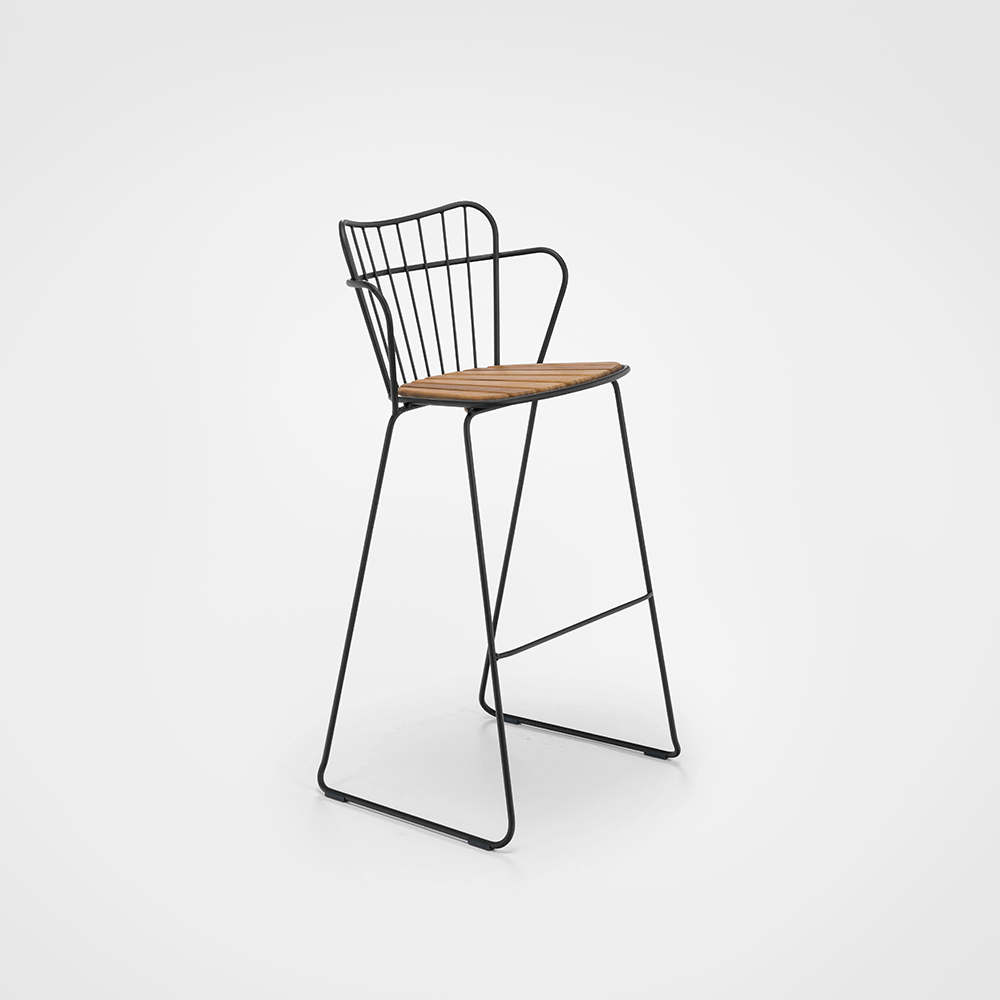 Levně Houe Denmark - Barová židle PAON, černá
