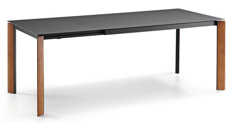 MIDJ - Rozkládací stůl BLADE 120/170x80 cm, fenix