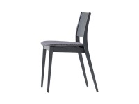 Dřevěná židle s čalouněným sedákem BLAZER 633 - 3