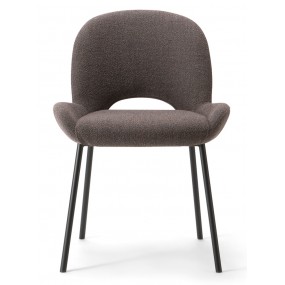 BLISS chair with metal base