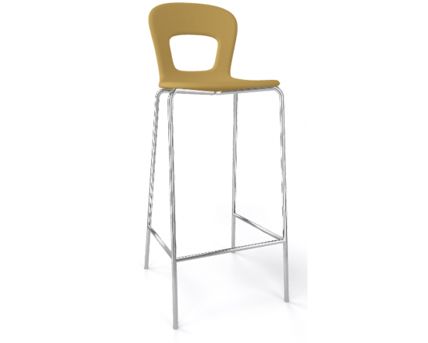 Barová stolička BLOG 78 čalúnená, vysoká
