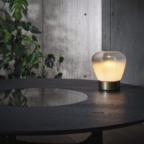Table Glamour with built-in turntable, Ø 150 cm