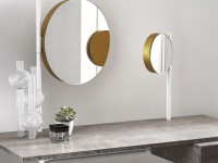 Toaletný stolík Vanity so zrkadlami, SuperMarble - 3