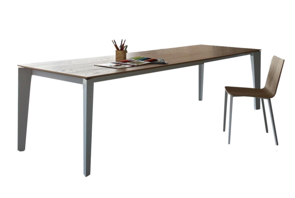 BONTEMPI - Rozkládací stůl Cruz XXL, 140-299 cm