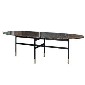 Oválny stôl Glamour, rôzne veľkosti