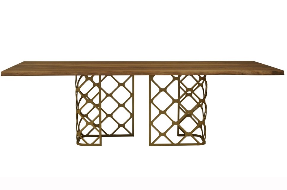 BONTEMPI - Stůl Majesty, 200/250x106 cm