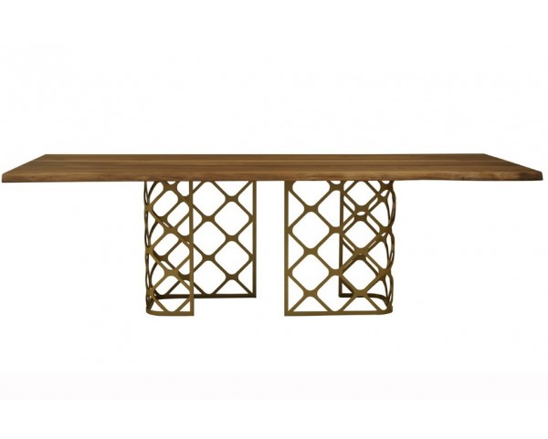 Stôl Majesty, 200/250x106 cm