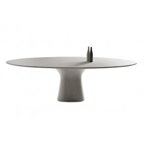 Oval table Podium, 200/250x100/116 cm