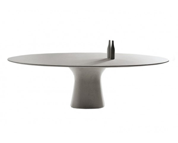 Oválný stůl Podium, 200/250x100/116 cm