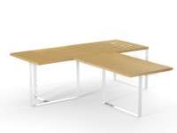 Rozšírenie stola PLANA 140x80x75 - 2